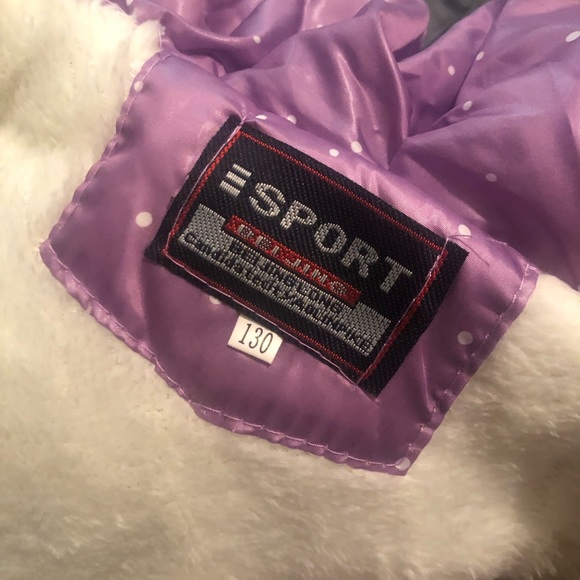 Kids winter jacket - Picture 2 of 2